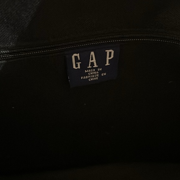 GAP Laptop Satchel Faux/Vegan Leather Expandable - Picture 7 of 14